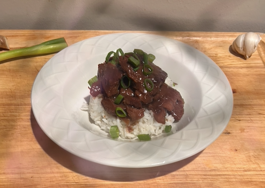 Recipe of the Week: Slow Cooker Mongolian Beef